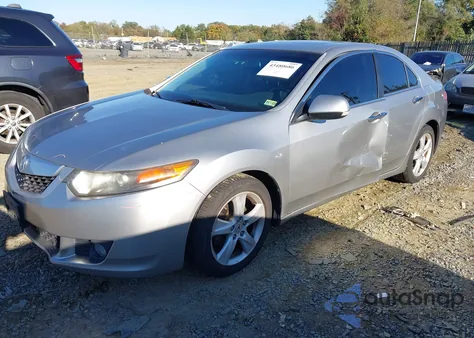 2010 Acura Tsx 2.4 z USA, uszkodzony, nr VIN JH4CU2F6XAC032994